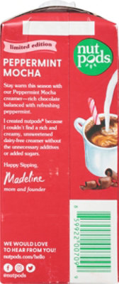 Nut Pods Creamer Peppermint Mocha - 11.2 Oz - Image 6