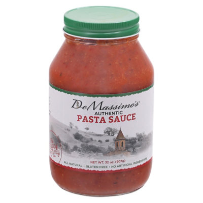 De Massim Sauce Pasta Marinara - 32 Oz - Image 3