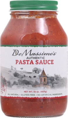 De Massim Sauce Pasta Marinara - 32 Oz - Image 2