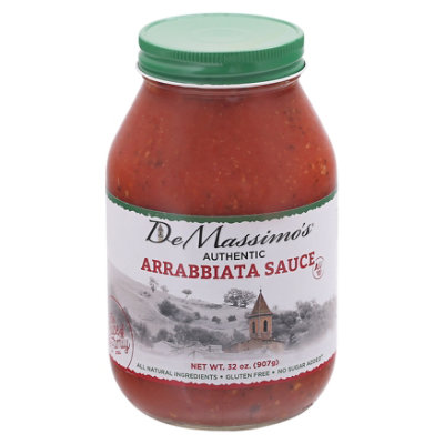 De Massim Sauce Pasta Arrabbiata - 32 Oz - Image 3