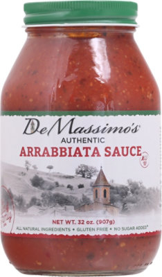 De Massim Sauce Pasta Arrabbiata - 32 Oz - Image 2