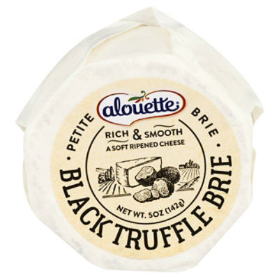 Alouette Truffle Petite Brie - 5 Oz