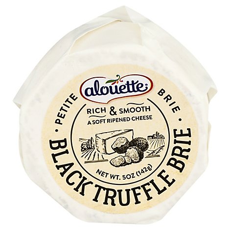 Alouette Truffle Petite Brie - 5 Oz