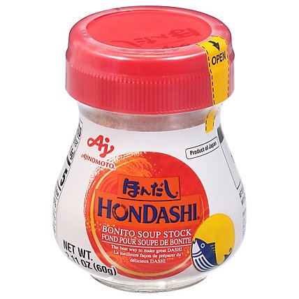 Ajinomoto Hondashi Soup Stock Bottle - 2.11 Oz - Image 3
