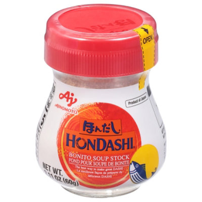Ajinomoto Hondashi Soup Stock Bottle - 2.11 Oz