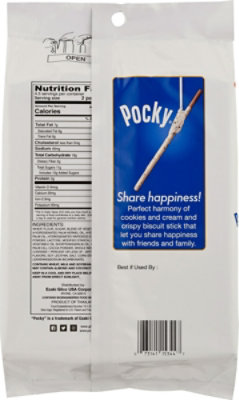 Glico Pocky Cookie &Cream 9bag - 4.57 Oz - Image 6