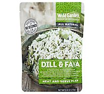 Wild Garden Pilaf Dill & Fava - 8.8 Oz