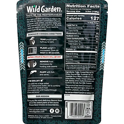 Wild Garden Pilaf Rice & Potato - 8.8 Oz - Image 3