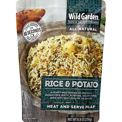 Wild Garden Pilaf Rice & Potato - 8.8 Oz - Image 2