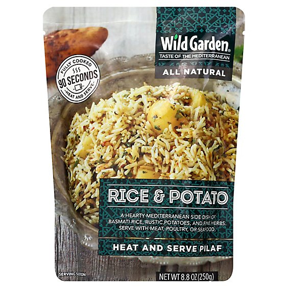 Wild Garden Pilaf Rice & Potato - 8.8 Oz