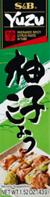 S&B Citrus Paste Spicy Yuzu - 1.52 Oz - safeway