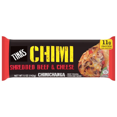 Tinas Steak & Cheddar Cheese Chimi - 6 Oz - Image 2