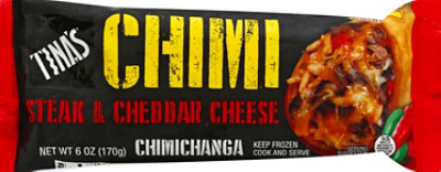 Tinas Steak & Cheddar Cheese Chimi - 6 Oz - Image 2