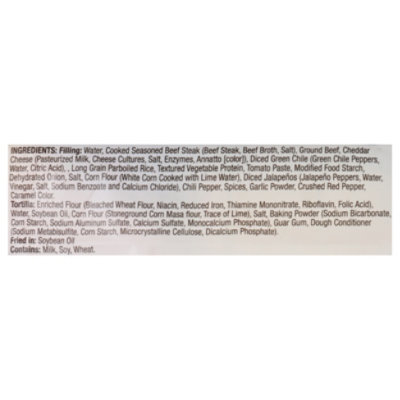 Tinas Steak & Cheddar Cheese Chimi - 6 Oz - Image 4