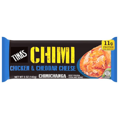 Tinas Chicken & Cheddar Cheese Chimi - 6 Oz - Image 2