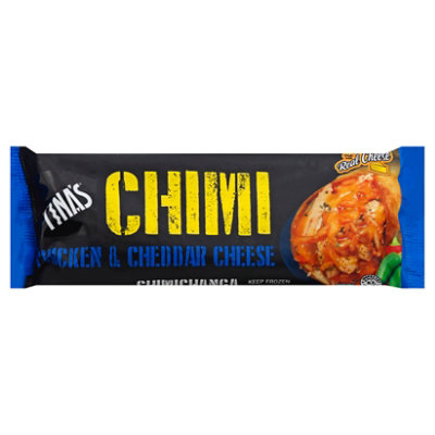 Tinas Chicken & Cheddar Cheese Chimi - 6 Oz - Image 1