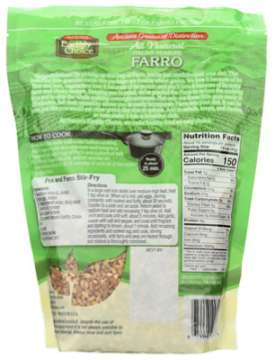 Natures E Grain Farro Italian - 24 Oz - Image 2