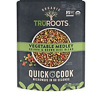 TruRoots Organic Quick Cook Vegetable Medley Quinoa and Brown Rice Blend - 8.5 Oz
