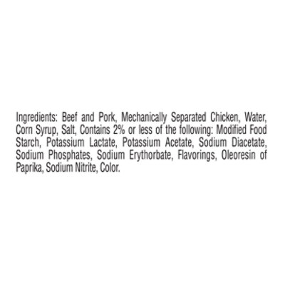 Bar-S Franks Coronado Wieners 20 Count - 32 Oz - Image 4