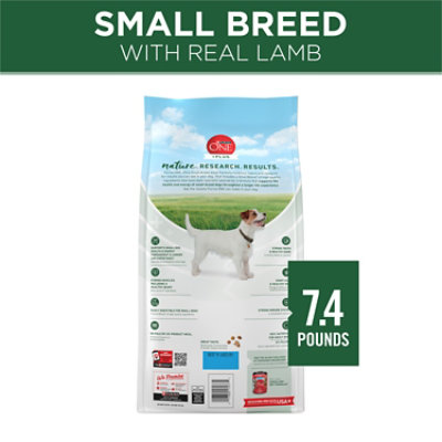 Purina ONE Small Breed Lamb Dry Dog Food - 7.4 Lb - Image 2