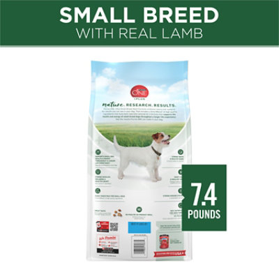 Purina ONE Small Breed Lamb Dry Dog Food - 7.4 Lb - Image 4