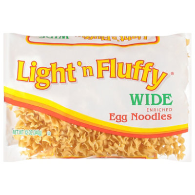 Light n Fluffy Egg Noodles Wide - 12 Oz - Image 3