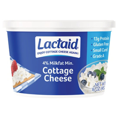 Lactaid Cottage Cheese - 16 Oz