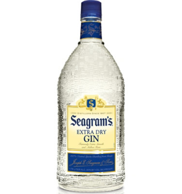 Seagrams Extra Dry Gin Pet - 750 Ml - Image 1
