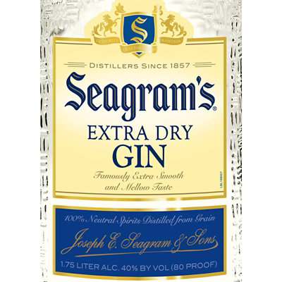 Seagrams Extra Dry Gin Pet - 750 Ml - Image 2