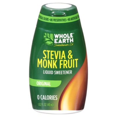 Whole Earth Original Liquid Sweetener - 1.62 Fl. Oz.