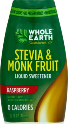 Whole Earth Raspberry Liquid Sweetener - 1.62 Oz - Image 2