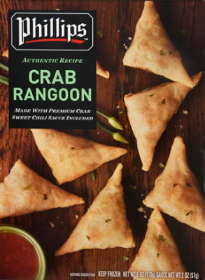 Phillips Crab Rangoon - 5.92 Oz - Image 2