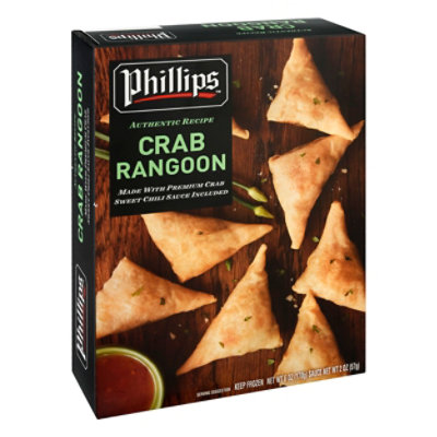 Phillips Crab Rangoon - 5.92 Oz - Image 1