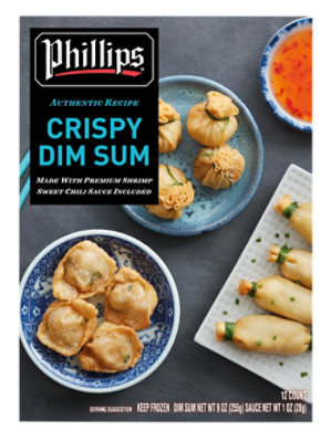  Phillips Dim Sum - 9.5 Oz 