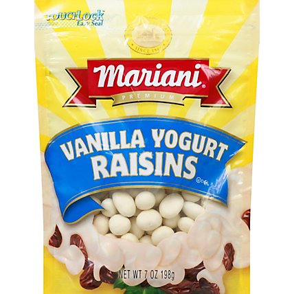Mariani Vanilla Yogurt Raisins - 7 Oz - Image 2