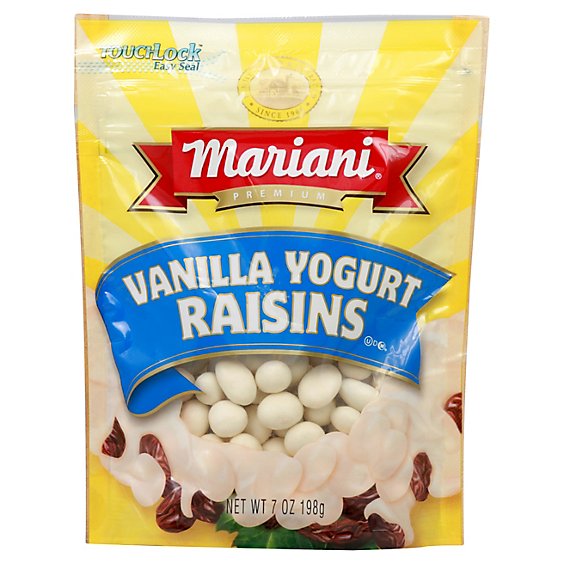 Mariani Vanilla Yogurt Raisins - 7 Oz