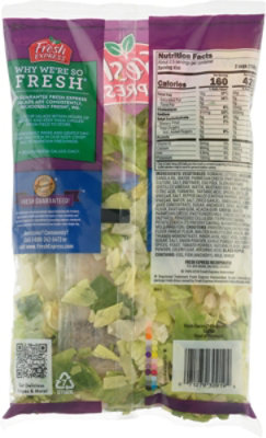 Fresh Express Salad Chopped Caesar Kit - 10.4 Oz - Image 6