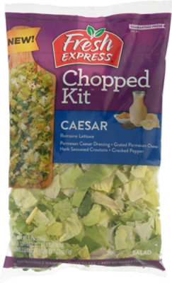 Fresh Express Salad Chopped Caesar Kit - 10.4 Oz - Image 2