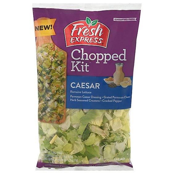 Fresh Express Salad Chopped Caesar Kit - 10.4 Oz