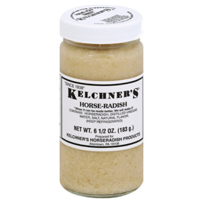 Kelchners Horseradish - 6.5 Oz - Image 1