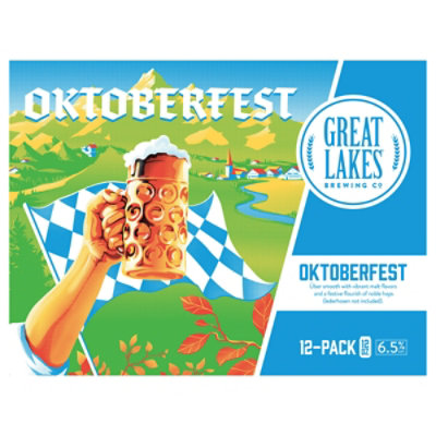Great Lakes Brewing Co. Oktoberfest Cans - 12-12 Fl. Oz. - Image 4
