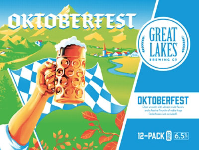 Great Lakes Brewing Co. Oktoberfest Cans - 12-12 Fl. Oz. - Image 5