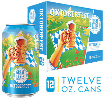 Great Lakes Brewing Co. Oktoberfest Cans - 12-12 Fl. Oz. - Image 1