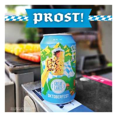 Great Lakes Brewing Co. Oktoberfest Cans - 12-12 Fl. Oz. - Image 5