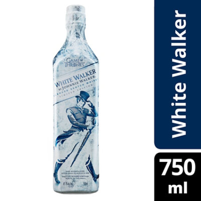 Johnnie Walker The White Walker Limited Edition Blended Scotch