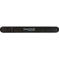 Diamond Cosmetics Nail File 100/180 Black - Each - Image 1