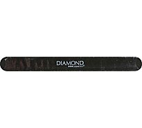 Diamond Cosmetics Nail File 100/180 Black - Each