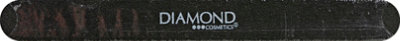 Diamond Cosmetics Nail File 100/180 Black - Each