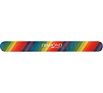 Diamond Cosmetics Nail File 100/180 Rainbow - Each