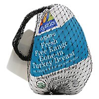 O Organics Organic Turkey Breast Bone In Fresh - 6.50 LB - Image 1
